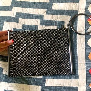 Beaded wristlet bag ✨♥️ with strap.